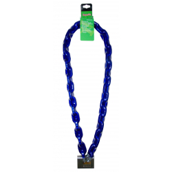 SupaFix Security Chain with Padlock 1200mm - Bright Zinc Plated 10mm - STX-319692 