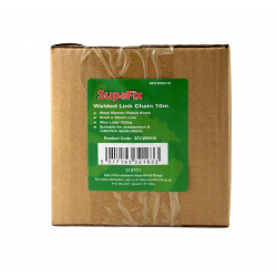 SupaFix Welded Link Chain 10m - Electro Plated Black 5x35mm - STX-319701 