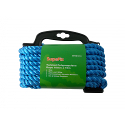 SupaFix Polypropylene Rope Blue - 10mm x 10m - STX-319718 