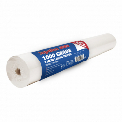 SupaDec Lining Paper 1000 Grade - 10m Plus 20% Free 6.72m2 Coverage - STX-320160 