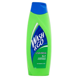 Wash & Go 2 In 1 Shampoo And Conditioner 200ml - Universal - STX-320256 