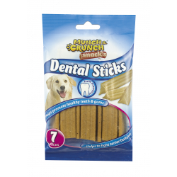 Munch & Crunch Dental Sticks - 7 Pack - STX-321110 