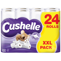 Cushelle Toilet Roll - 24 Pack - STX-321164 