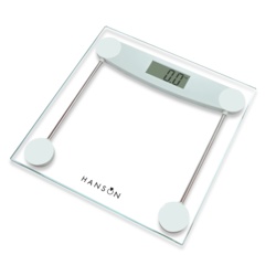 Terraillon Glass Electronic Bathroom Scale - Clear 150kg - STX-321725 