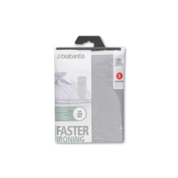 Brabantia Ironing Board Cover Metalised (Assorted) - 124 x 38cm - STX-322837 