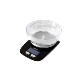 Terraillon Electronic Kitchen Scale With Transparent Bowl White - 3kg - STX-323168 