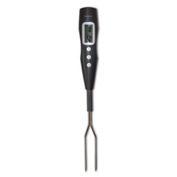 Terraillon Meat Thermometer Fork - White/Grey - STX-323174 