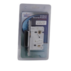 Intelligent Mortice Bathroom Lock - 65mm - STX-323245 