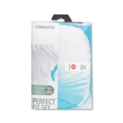 Brabantia Ironing Board Cover Colourful (Assorted) - 124 x 48cm - STX-323255 
