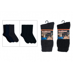 Laltex Mens Heatguard Socks - Pack 3 - STX-323492 