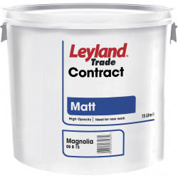 Leyland Trade Contract Matt - 15L Magnolia - STX-323510 