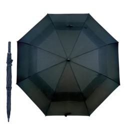 Ks Brands Umbrella - Black - STX-324487 