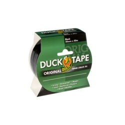 Duck Tape Original - 50mm X 50m Black - STX-325036 