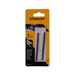 Stanley HSS Planer Blades - 82mm Pack 2 - STX-325226 