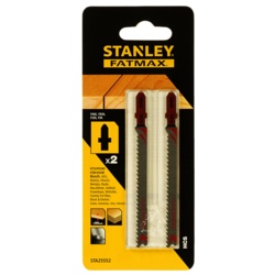 Stanley Fatmax T-Shank Jigsaw Blade - Pack 2 - STX-325358 