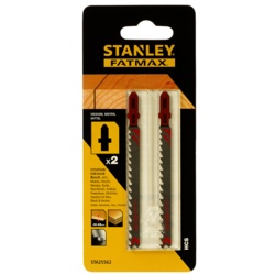 Stanley Fatmax T-Shank Jigsaw Blade - Pack 2 - STX-325377 