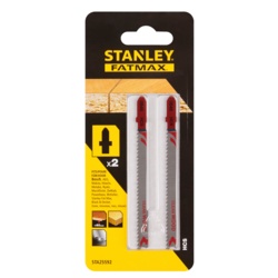 Stanley T-Shank HCS Jigsaw Blade - Pack 2 - STX-325395 
