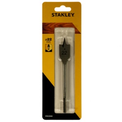Stanley Flatwood Drill Bit - 22mm - STX-325520 