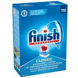 Finish Dishwasher Tablets - Pack 110 - STX-325544 