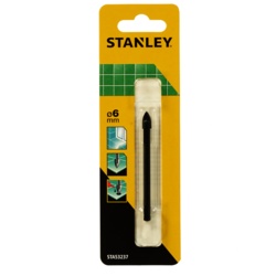 Stanley Tile & Glass Drill Bit - 6mm - STX-325546 