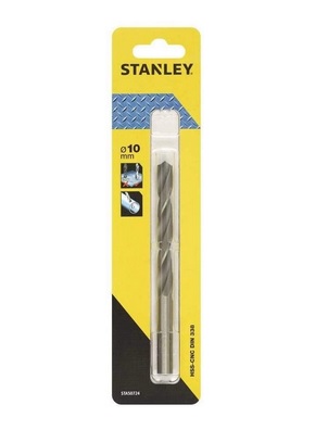 Stanley HSS-CNC Crownpoint Drill Bit - 10mm - STX-325758 