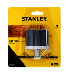 Stanley Wood Cutting HCs Holesaw - 7 Piece - STX-325905 