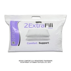 Easy Comfort Extra Fill Pillow - STX-326485 