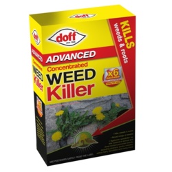 Doff Advanced Concentrated Weedkiller - 6 Sachet - STX-326558 