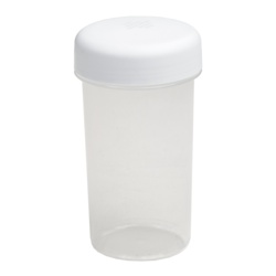Wham Cuisine Screw Top Beaker - 350ml Clear Ice White - STX-326676 