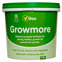 Vitax Growmore - 5kg - STX-326692 