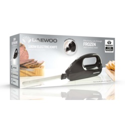 Daewoo Electric Knife - 180w Black - STX-327205 