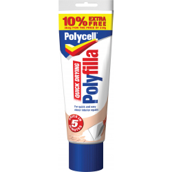 Polycell Quick Drying Polyfilla - 330g Plus 10% Free - STX-327232 