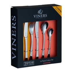 Viners 16 Piece Cutlery Set 18/0 - Kensington - STX-327394 