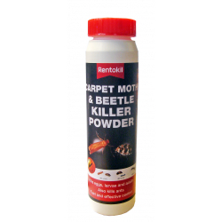 Rentokil Carpet Moth & Beetle Killer Powder - 150g - STX-327744 