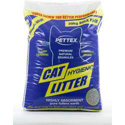Pettex Premium Cat Litter - 20kg - STX-327810 