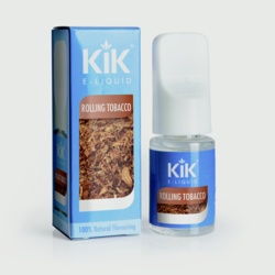Kik E-Liquid 16mg Rolling Tobacco - 10ml - STX-328052 