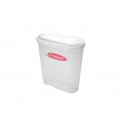 Beaufort Food Container Cereal /Dry Food - 5L Clear - STX-328548 