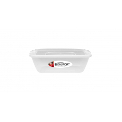 Ultra Food Container Rectangular Clipped Lid - 1L - STX-328604 