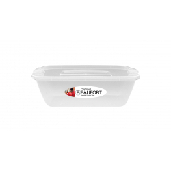 Ultra Food Container Rectangular Clipped Lid - 1.5L - STX-328605 
