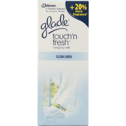 Glade Touch & Fresh Refill 10ml - Clean Linen - STX-328651 