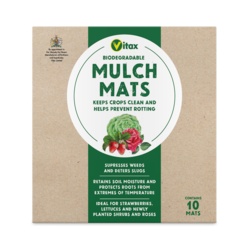 Vitax Mulch Mats - Pack 10 - STX-328686 