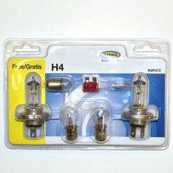 Ring Value Pack With Free H4 Bulb - STX-328717 