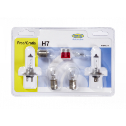 Ring H7 Value Pack With Free H7 Bulb - 7 Piece - STX-328718 