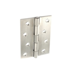 Securit Stainless Steel Satin Butt Hinges - 100mm - STX-328909 
