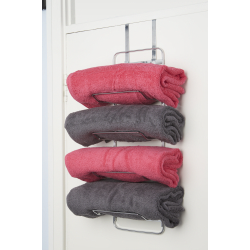 Croydex Hook Over Door Towel Rack - STX-329069 
