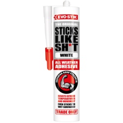 Evo-Stik Sticks Like Sh*t - 290ml White - STX-329208 