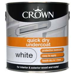 Crown Quick Dry Undercoat 2.5L - White - STX-329221 