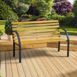 SupaGarden Garden Bench - Slat Design - STX-329270 