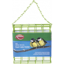 Ambassador Wild Birds Suet Cake Holder - STX-329505 
