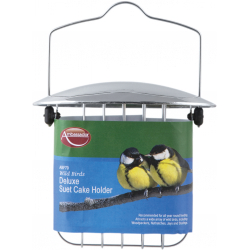 Ambassador Wild Birds Deluxe Suet Cake Holder - STX-329512 